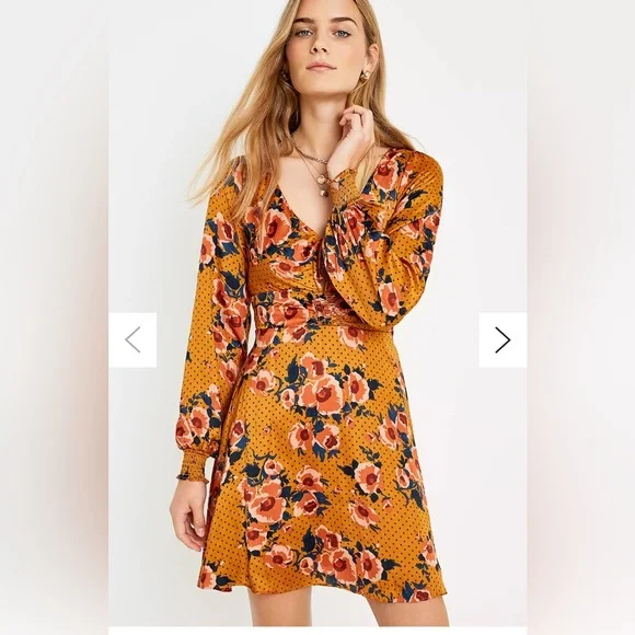 NWT Free People Morning Light Dress - Picture 2 of 5